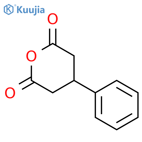 4-phenyloxane-2,6-dione structure