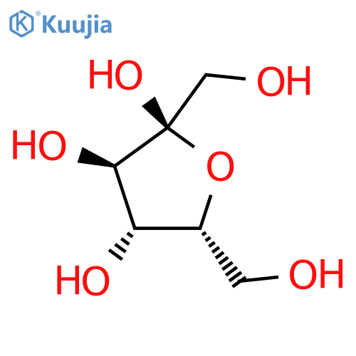 alpha-D-Sorbofuranose structure