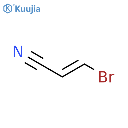 2-Propenenitrile, 3-bromo-, (E)- (9CI) structure