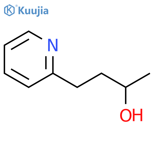 4-(pyridin-2-yl)butan-2-ol structure
