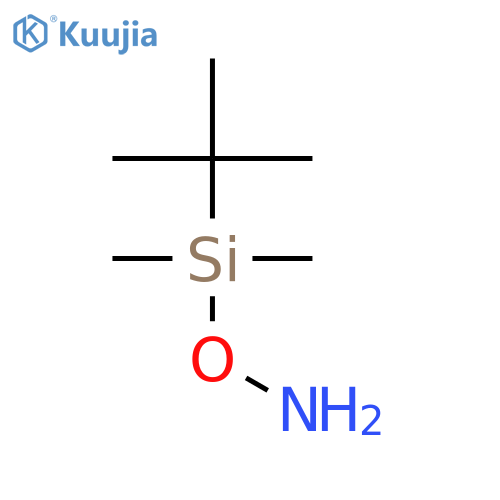O-(tert-Butyldiemthylsilyl)hydroxylamine structure