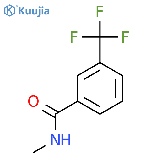 N-Methyl-3-(trifluoromethyl)benzamide structure