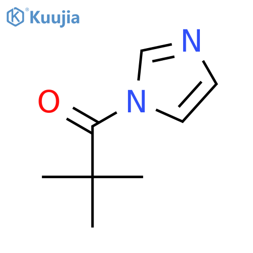 1-Pivaloyl-1H-imidazol structure