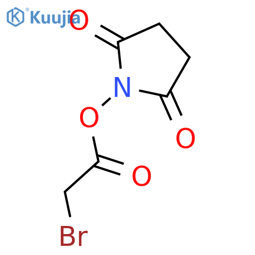 N-Succinimidyl Bromoacetate structure