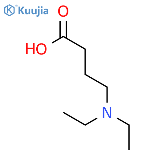 4-(Diethylamino)butanoic Acid Hydrochloride structure
