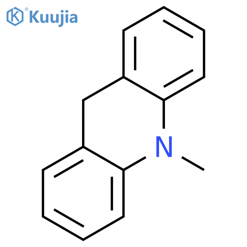 Acridan, 10-methyl- structure