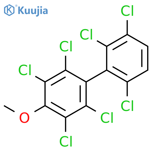 1,1'-Biphenyl, 2,2',3,3',5,6,6'-heptachloro-4-methoxy- structure