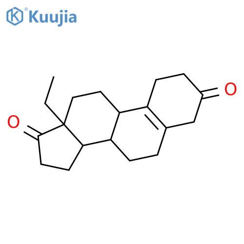13-Ethylgon-5(10)en-3,17-dione structure