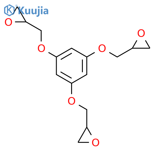 Oxirane,2,2',2''-[1,3,5-benzenetriyltris(oxymethylene)]tris- structure