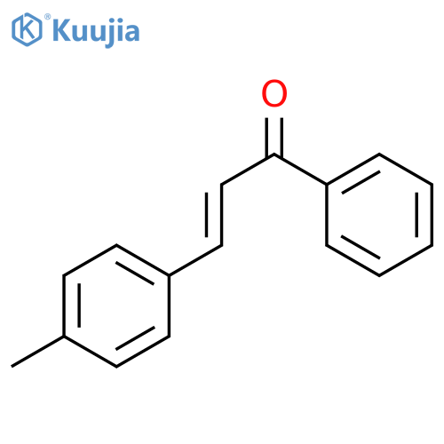 2-Propen-1-one,3-(4-methylphenyl)-1-phenyl- structure