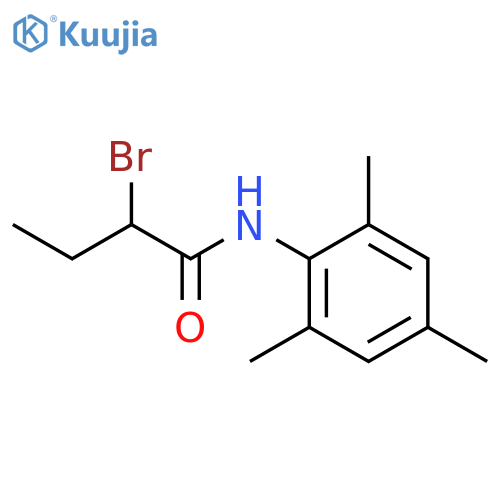 2-Bromo-N-mesitylbutanamide structure