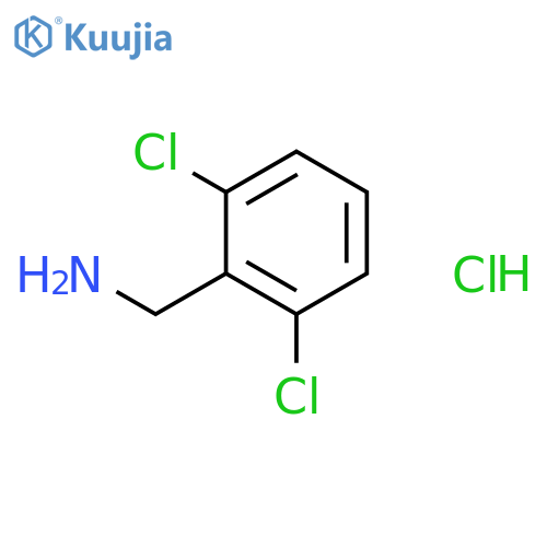 (2,6-Dichlorophenyl)methanamine hydrochloride structure