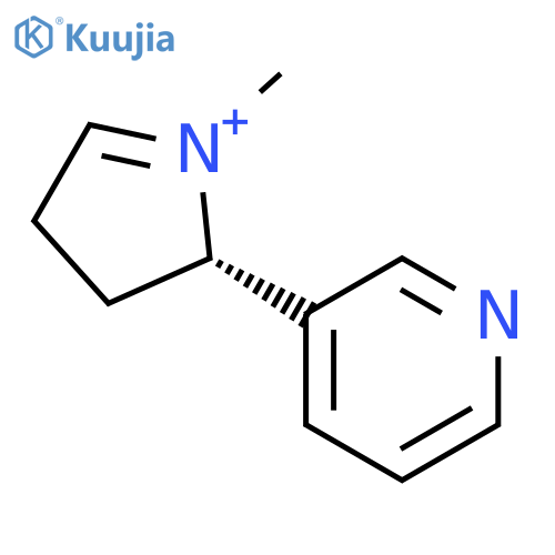 Nicotine iminium structure
