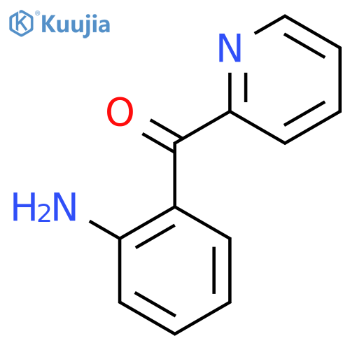 2-(2-Aminobenzoyl)pyridine structure