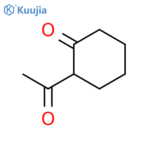 2-Acetylcyclohexanone structure