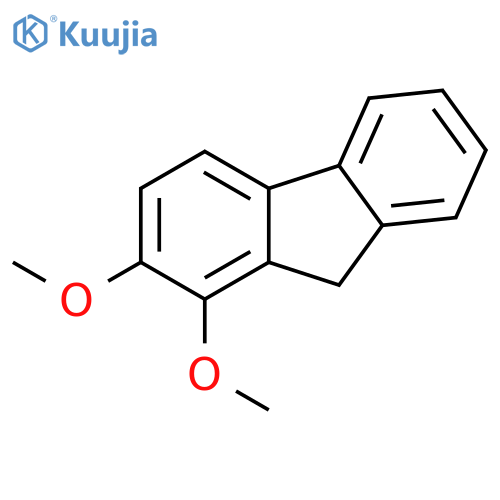 9H-Fluorene, 1,2-dimethoxy- structure