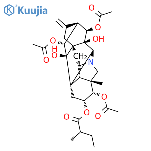 11,13-O-Diacetylglanduline structure