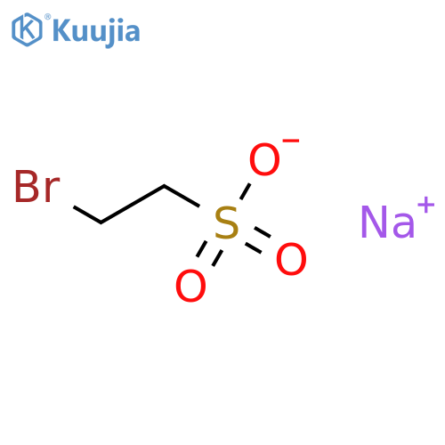 2-Bromoethanesulfonic Acid Sodium Salt structure