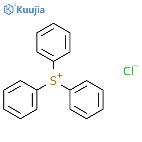 Triphenylsulfonium chloride structure