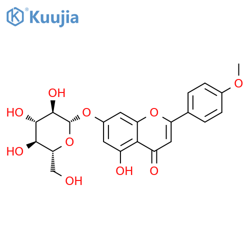 Tilianin structure