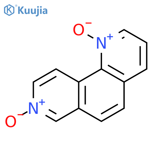 1,8-Phenanthroline, 1,8-dioxide structure
