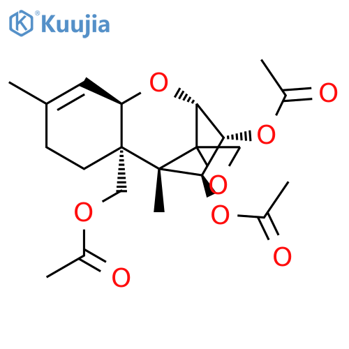 3-A-acetyldiacetoxyscirpenol structure