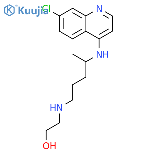 Cletoquine structure
