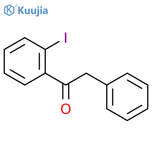 2'-Iodo-2-phenylacetophenone structure