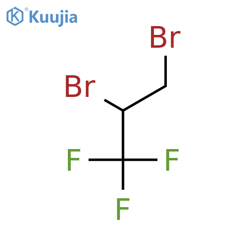 2,3-Dibromo-1,1,1-trifluoropropane structure
