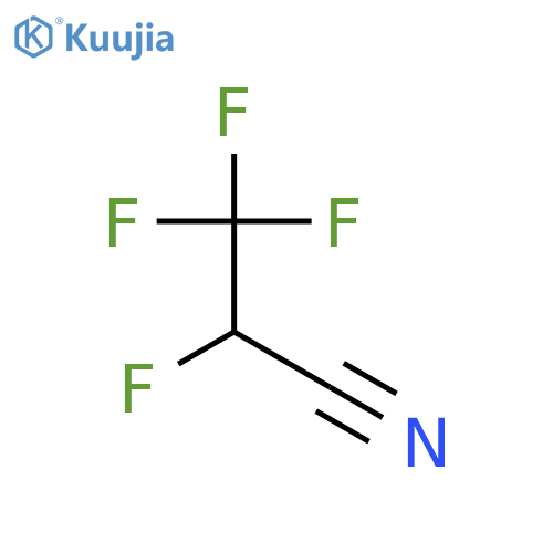 2,3,3,3-Tetrafluoropropionitrile structure