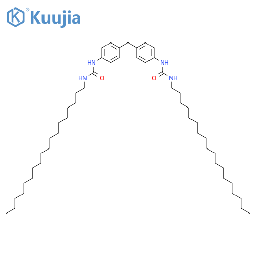 Urea,N,N''-(methylenedi-4,1-phenylene)bis[N'-octadecyl- structure