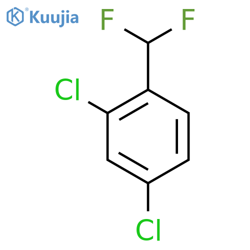 2,4-Dichloro-1-(difluoromethyl)benzene structure