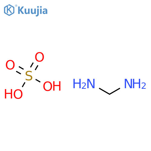 methylhydrazine sulfate structure