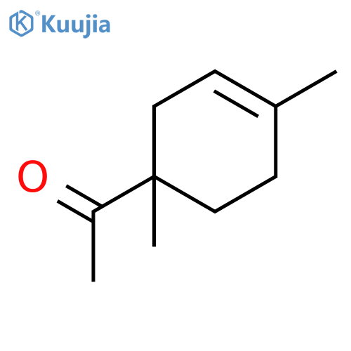 Ethanone,1-(1,4-dimethyl-3-cyclohexen-1-yl)- structure
