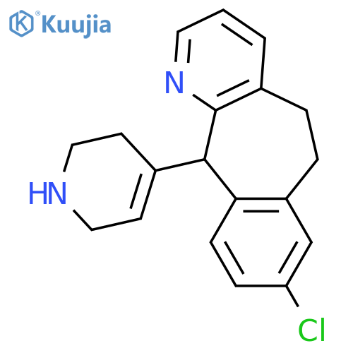 Iso Desloratadine Hydrochloride structure