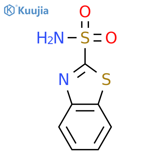 Benzo[d]thiazole-2-sulfonamide structure