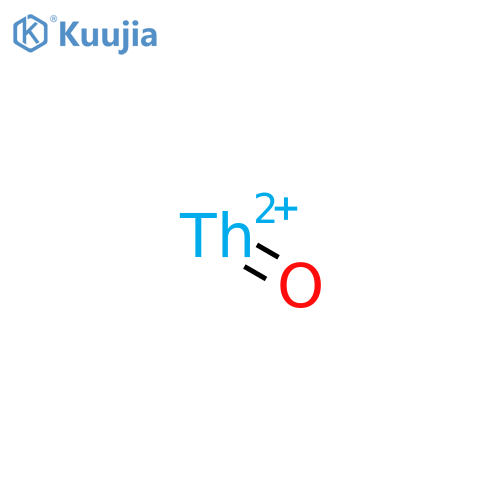 Oxothorium(2+) structure