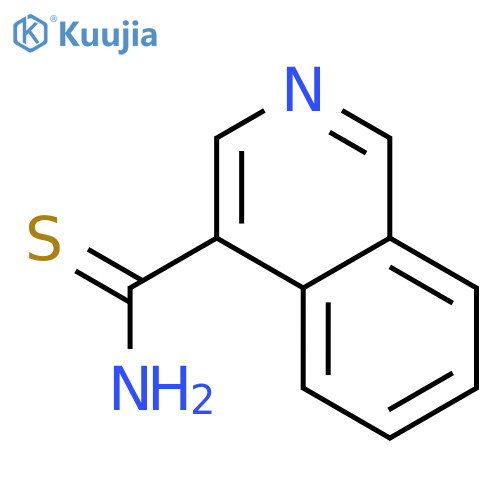 Isoquinoline-4-carbothioamide structure