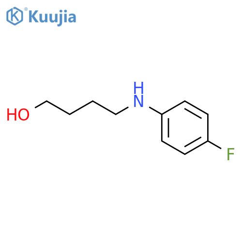 4-(4-Fluoro-phenylamino)-butan-1-ol Hydrochloride structure