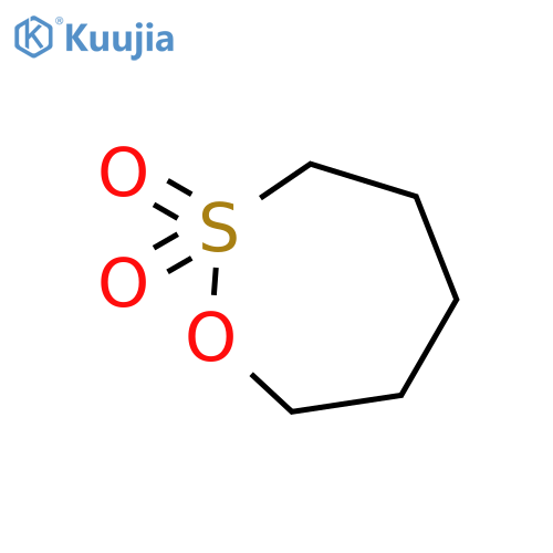 1,2-Oxathiepane, 2,2-dioxide structure
