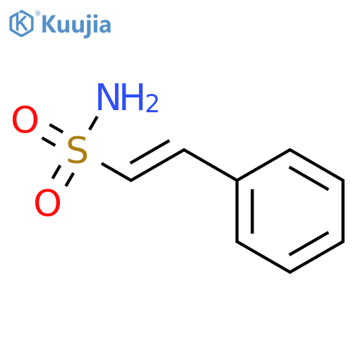 2-phenylethene-1-sulfonamide structure