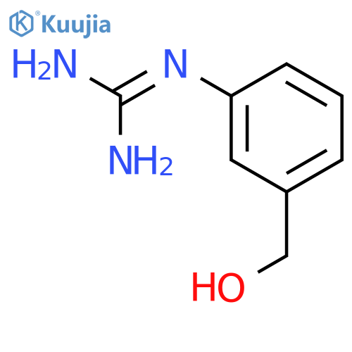 N-3-(Hydroxymethyl)phenylguanidine structure