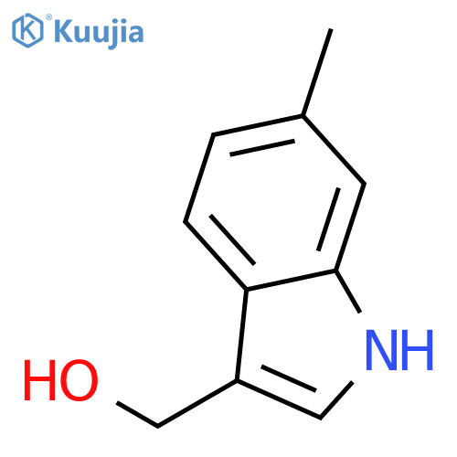 (6-Methyl-1H-indol-3-yl)methanol structure