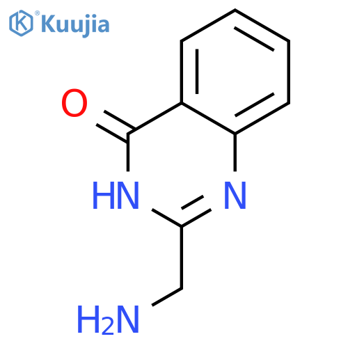2-(Aminomethyl)quinazolin-4(3H)-one structure