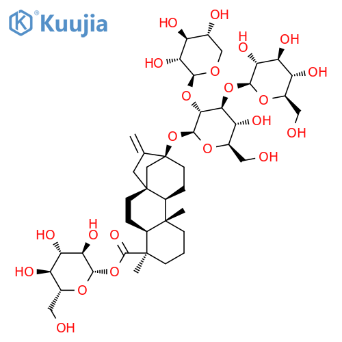 Rebaudioside F structure
