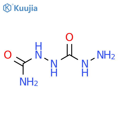 1-amino-3-(carbamoylamino)urea structure