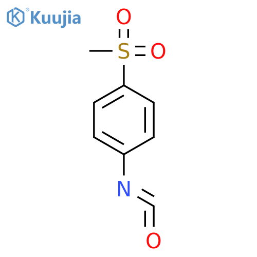 1-isocyanato-4-methanesulfonylbenzene structure