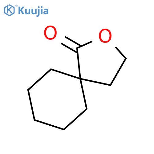 2-oxaspiro[4.5]decan-1-one structure
