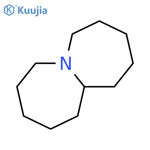 1H-Azepino[1,2-a]azepine, decahydro- structure