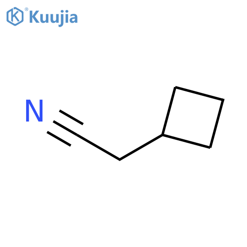 Cyclobutylacetonitrile structure